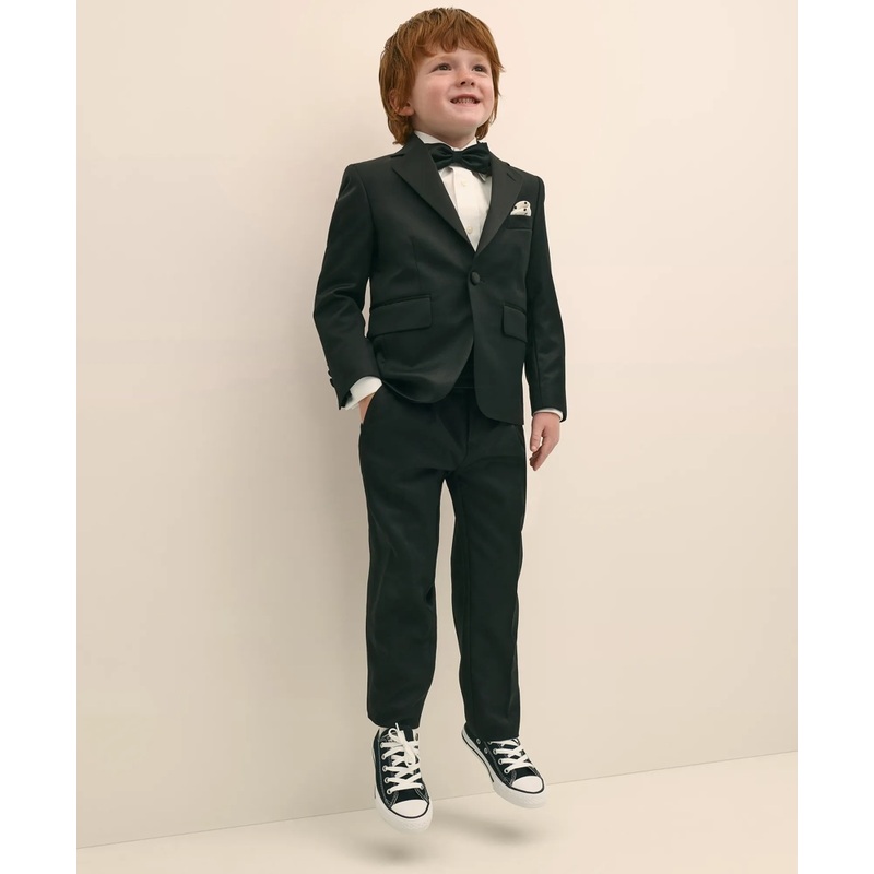 Boys Junior One-Button Tuxedo Jacket