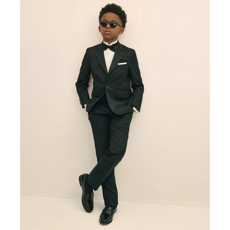 Boys Junior Tuxedo Pants