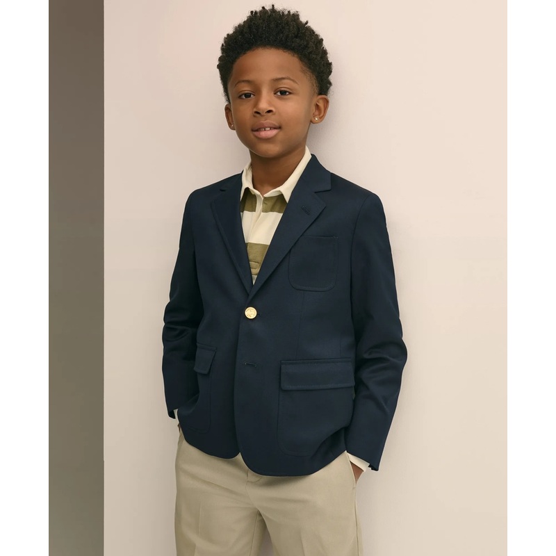 Boys Junior Two Button Blazer
