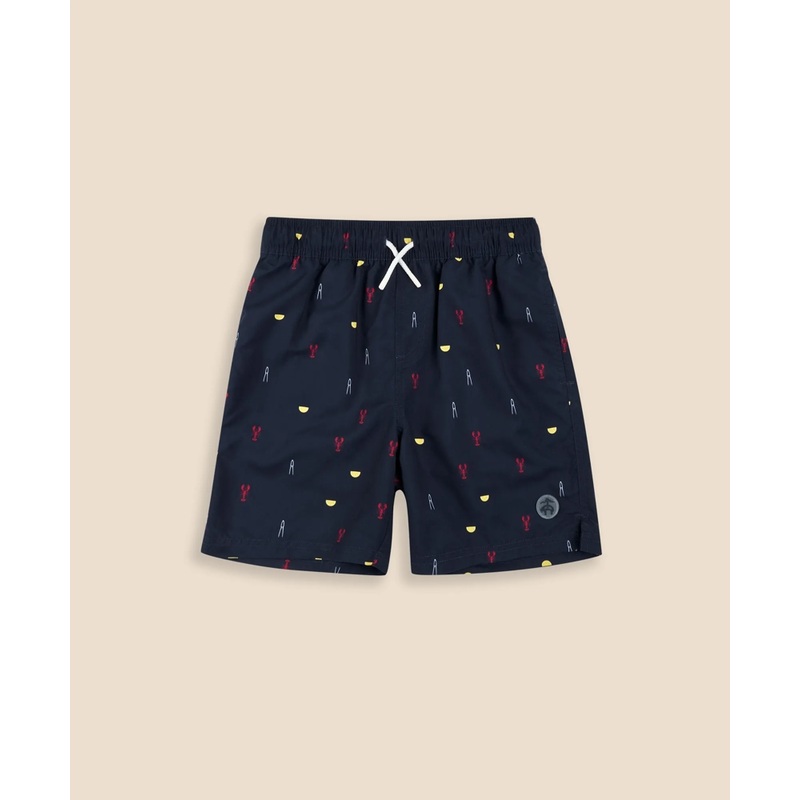 Boys Lobster Bake Swim Trunks