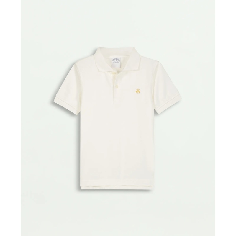 Boys Pique Polo Shirt