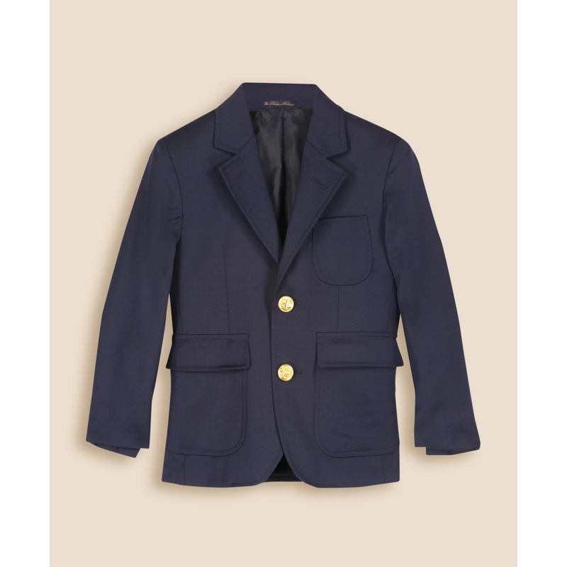 Boys Prep Two-Button Blazer