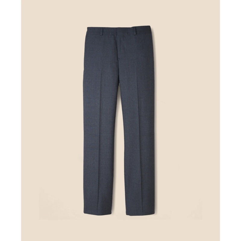 Boys Prep Wool-Blend Trousers