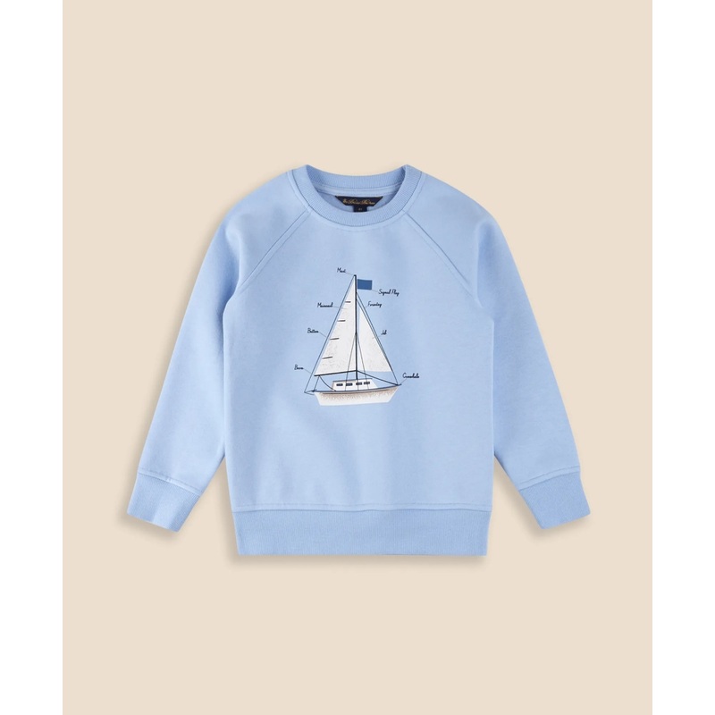 Boys Sailboat Sweatshirt
