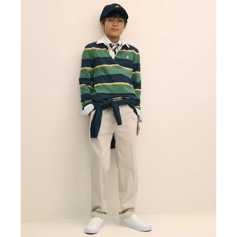 Boys Stretch Cotton Twill Advantage Chino Pants