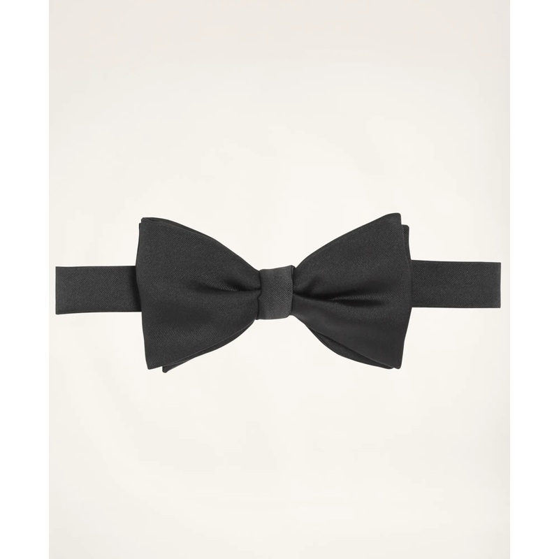 Butterfly Pre-Tied Satin Bow Tie