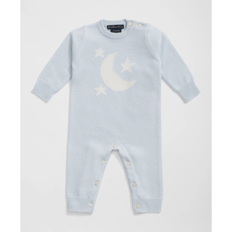 Cashmere Moon Motif Onesie