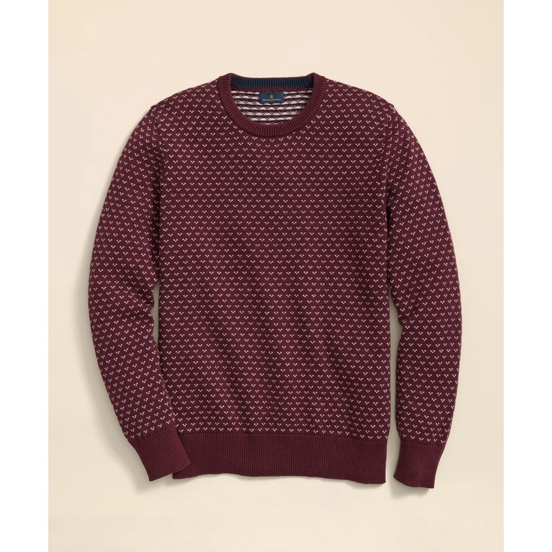 Cotton Dot Sweater