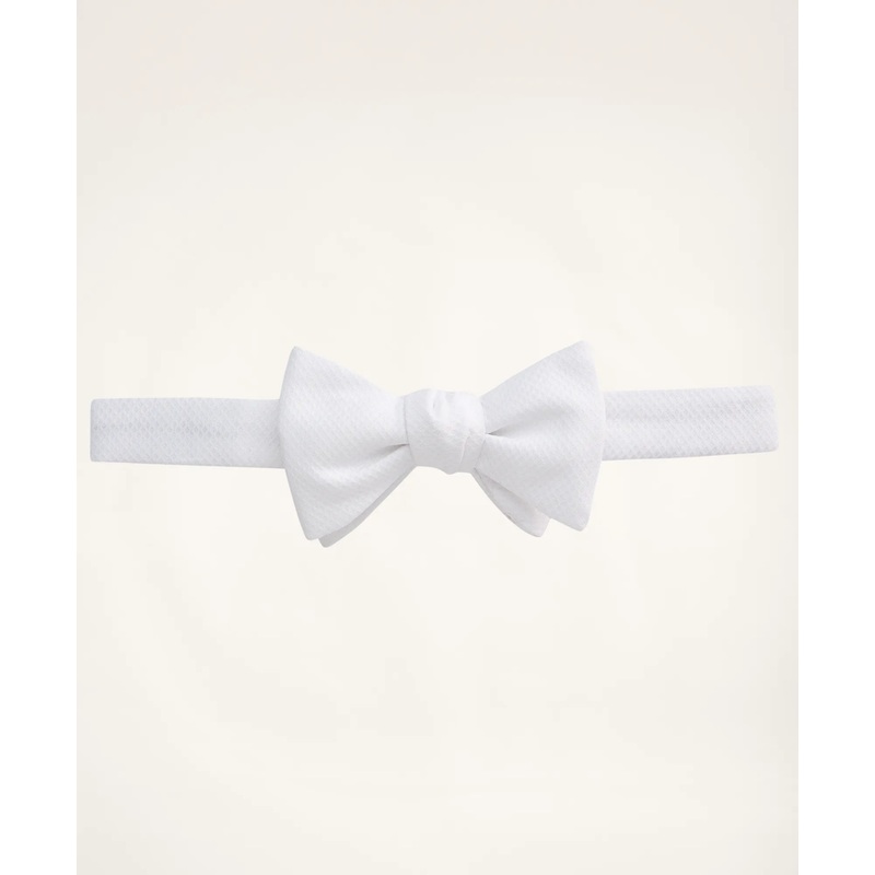 Formal Pique Pre-Tied Bow Tie
