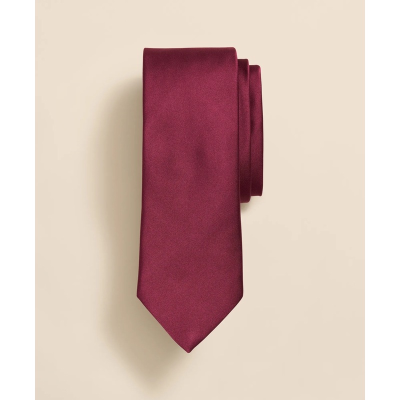 Formal Silk Satin Tie