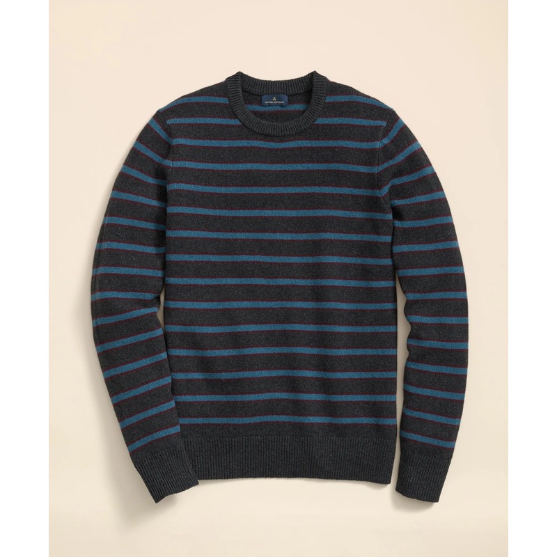 Merino-Wool Blend BB#2 Stripe Sweater