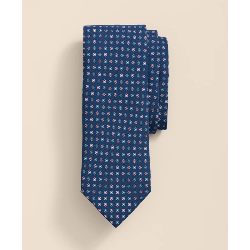 Silk Mini Floral Tie