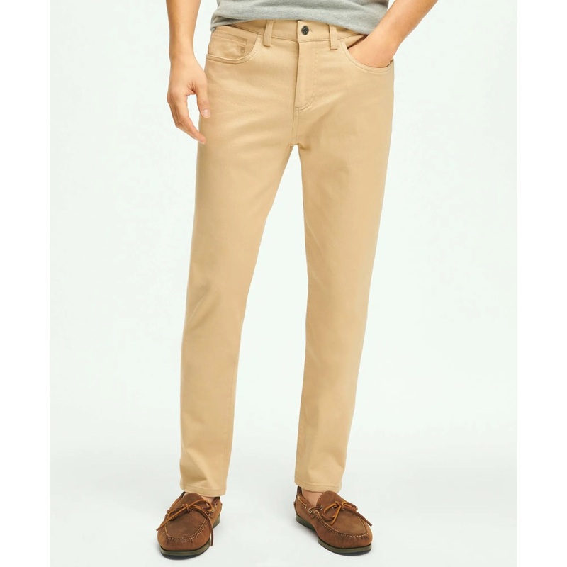 The 5-Pocket Twill Pants