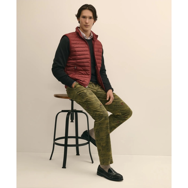 Water-Resistant Down Puffer Vest