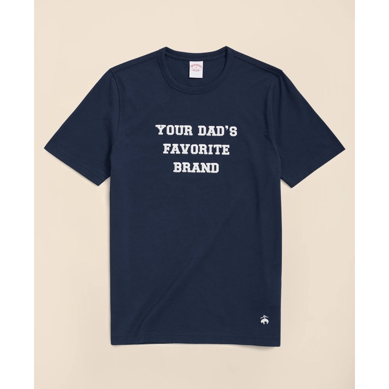 Your Dad’s Favorite Brand Cotton T-Shirt