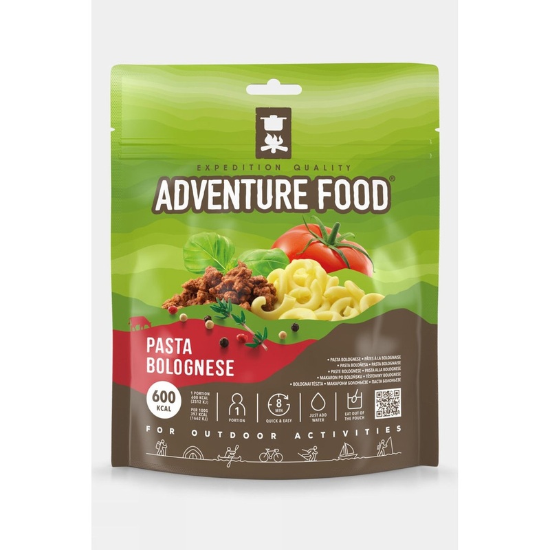 Adventure Food Pasta Bolognese Dry Food