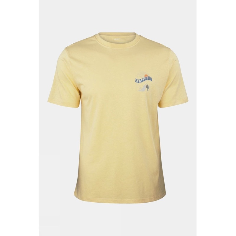 Ayacucho Mens Bobcat Graphic T-Shirt