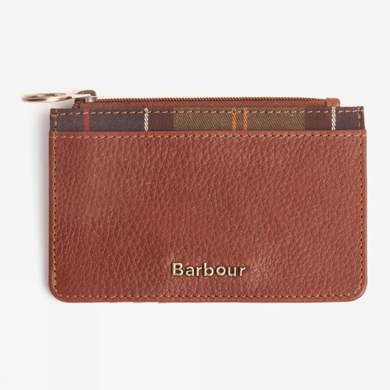 Barbour Womens Laire Leather Card Holder