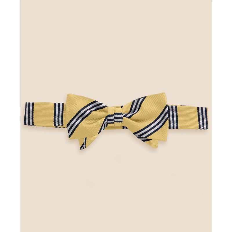 Boys BB# 1 Stripe Pre-Tied Bow Tie