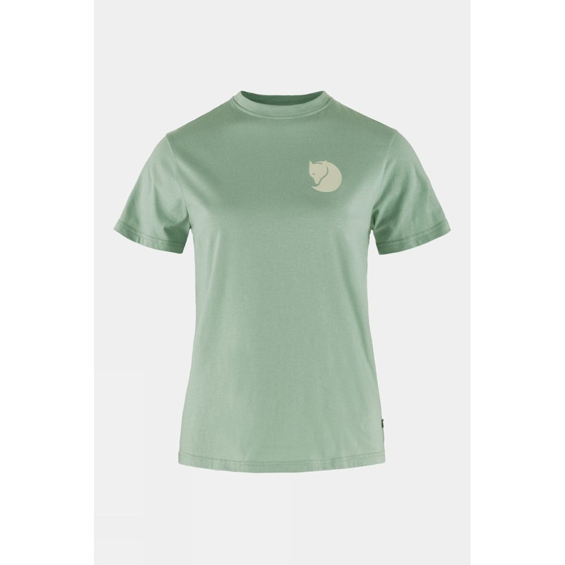 Fjallraven Womens Fox Boxy Logo T-Shirt
