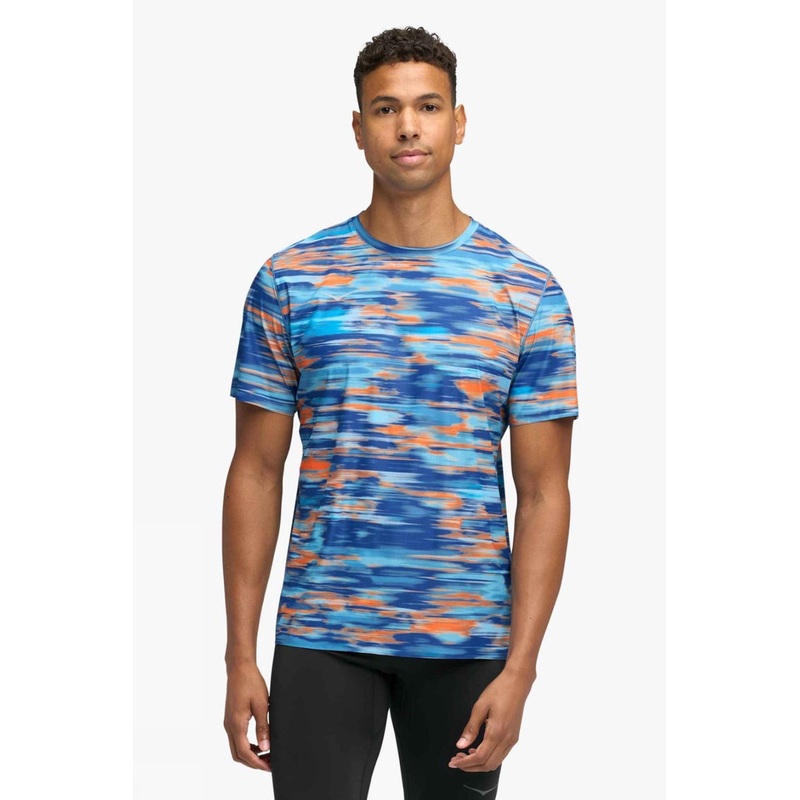 Hoka Mens Airolite 2.0 Short Sleeve T-Shirt