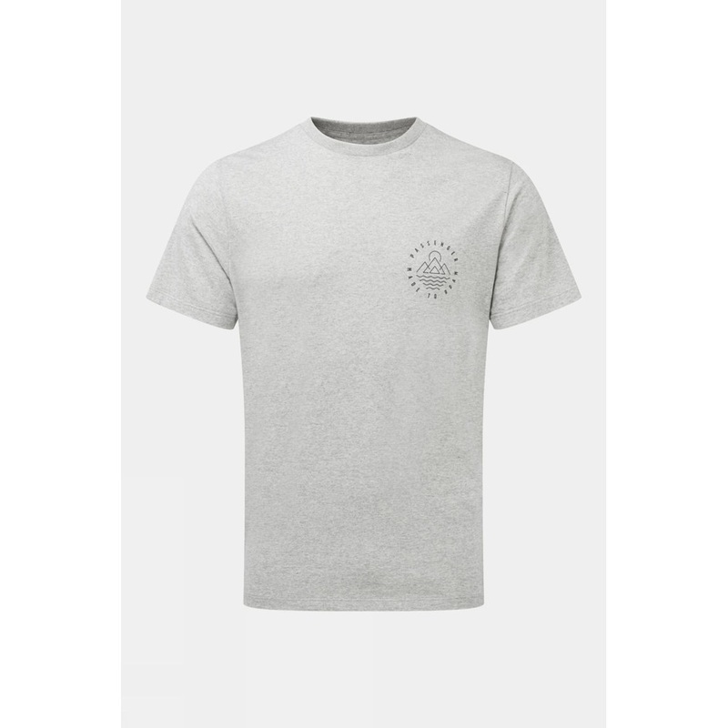 Passenger Mens Escapism Recycled Cotton T-Shirt