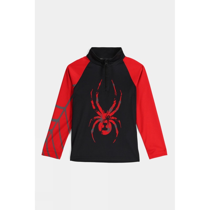 Spyder Mini Kids Bug Half Zip Top