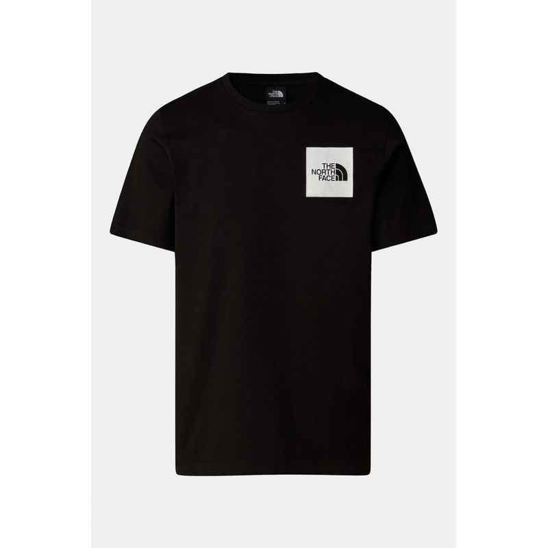 The North Face Mens Fine Short Sleeve T-Shirt