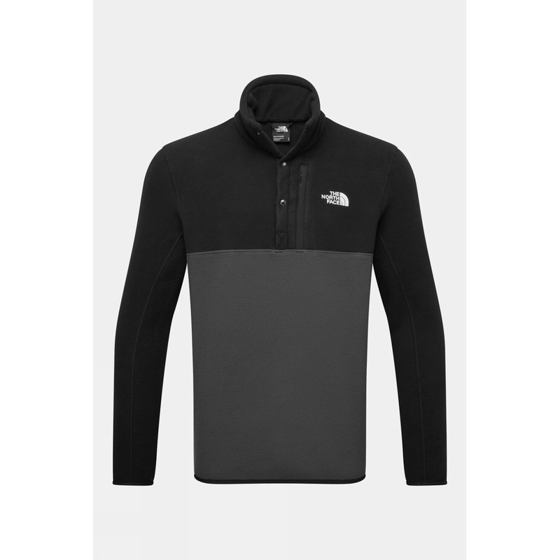 The North Face Mens Ryeford Snap 2 Neck Pullover Fleece