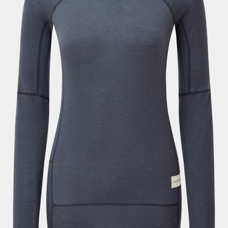 Artilect Womens Boulder 125 Crew Base Layer Top