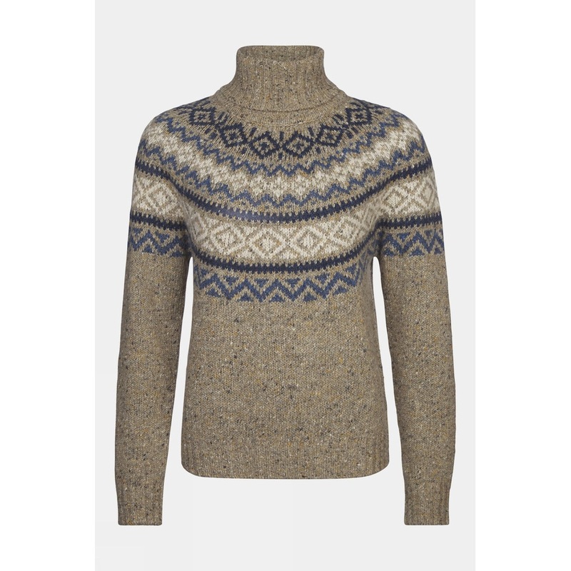 Ayacucho Womens Halden Rollneck Sweatshirt