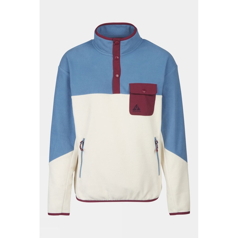 Ayacucho Womens Peniche Snap Pullover