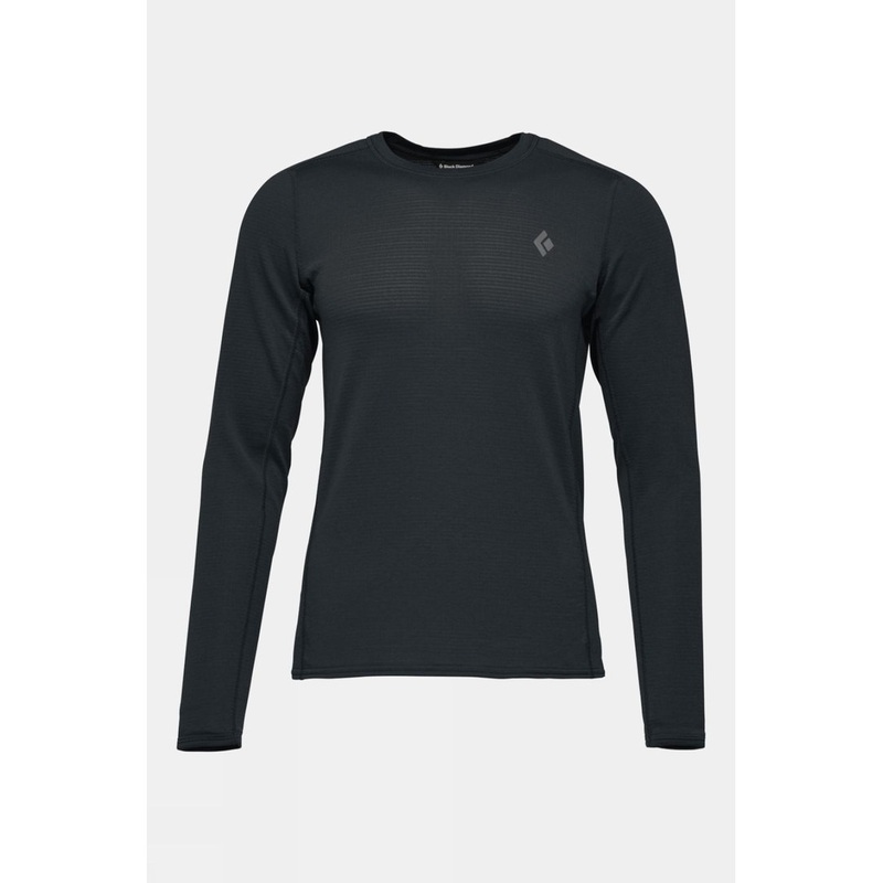 Black Diamond Mens Coefficient Lt Crew Baselayer
