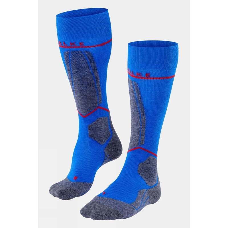 Falke Mens Sk4 Advanced Compresion Light Ski Socks