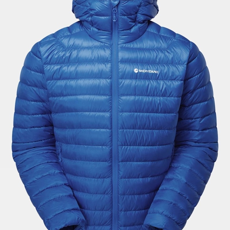 Montane Mens Anti-Freeze Hooded Down Jacket