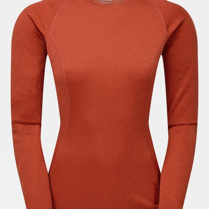 Montane Womens Dart Long Sleeve Base Layer Top