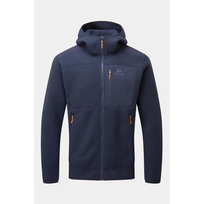 Mountain Equipment Mens Highpile Hooded Fleece Jacket