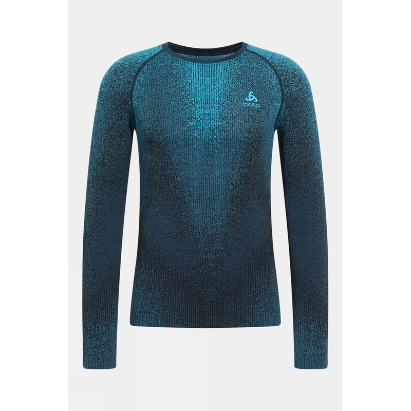 Odlo Mens Blackcomb Eco Crew Neck Base Layer Top