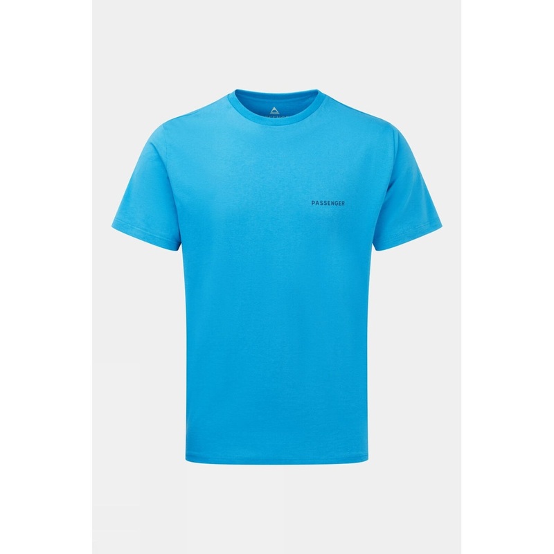 Passenger Mens Made To Roam Recycled Cotton T-Shirt