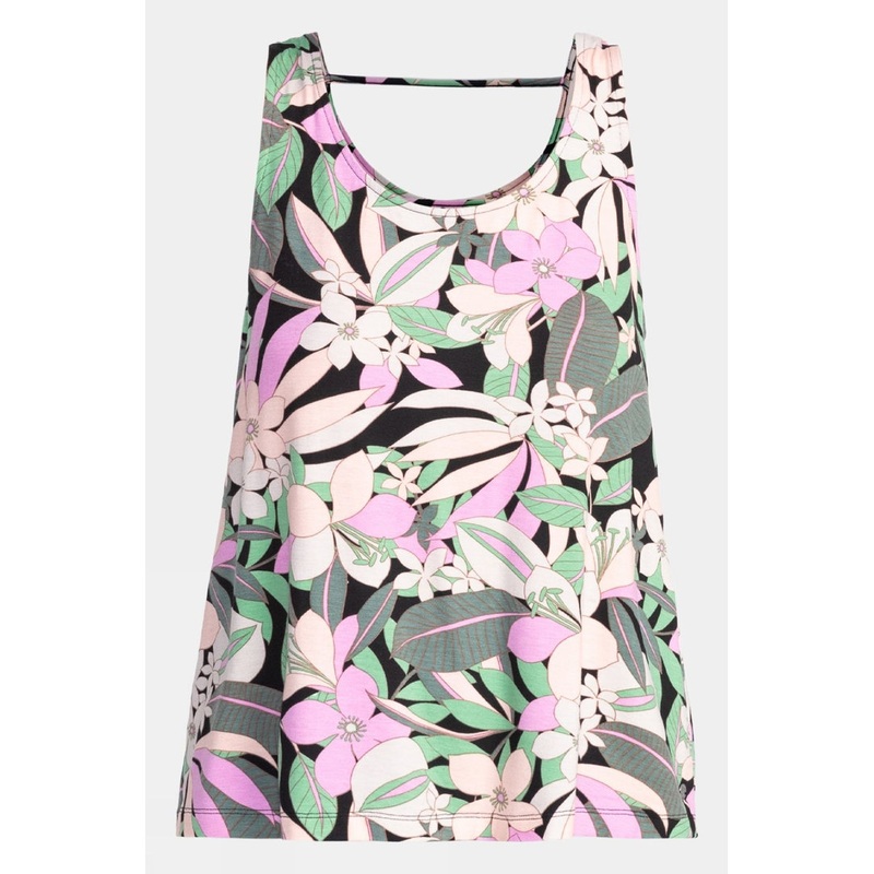 Roxy Womens Flowing Printed Vest Top