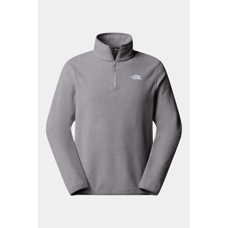 The North Face Mens Glacier Quarter Zip Fleece
