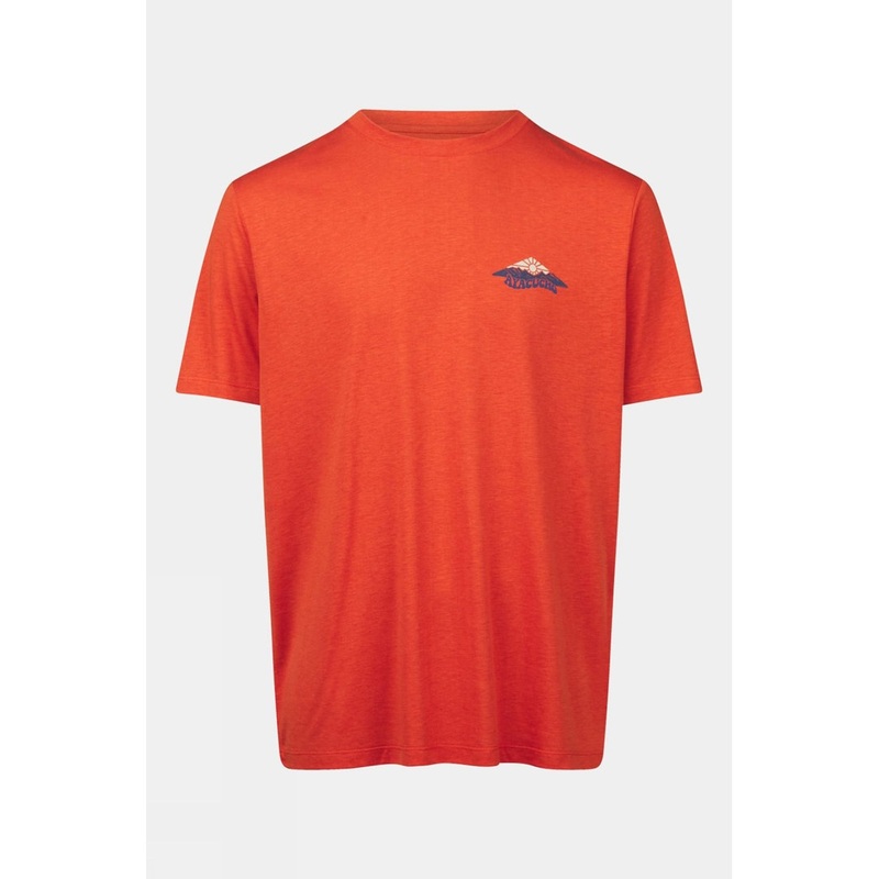 Ayacucho Mens Bighorn Graphic T-Shirt