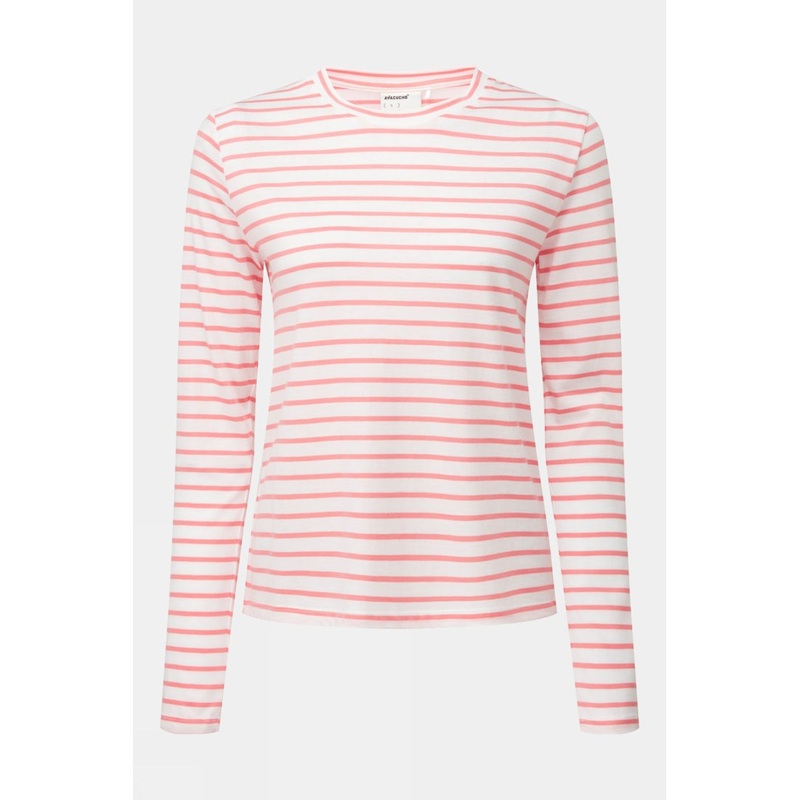 Ayacucho Womens Striped Long Sleeve T-Shirt