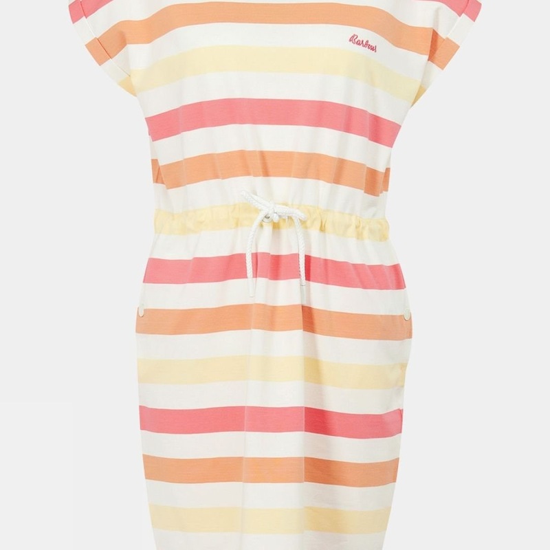 Barbour Womens Marloes Stripe Dress