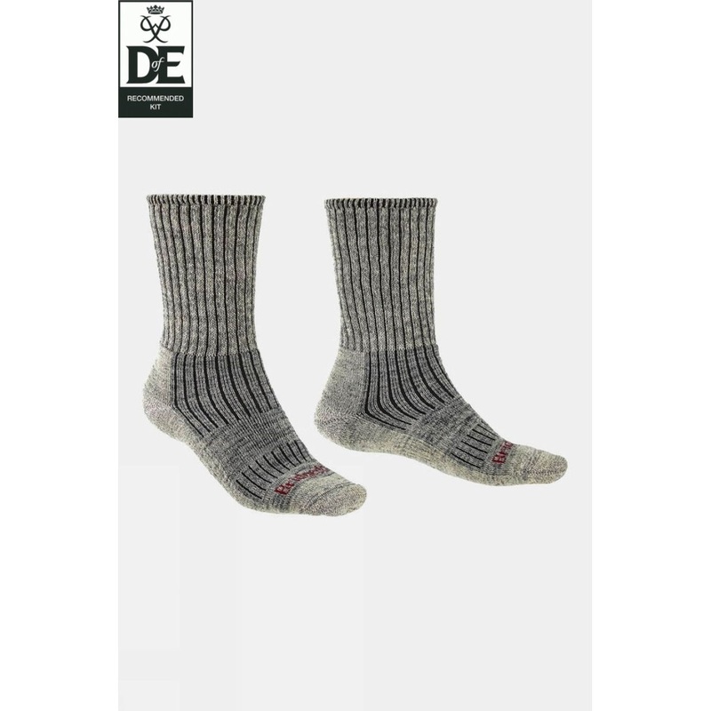 Bridgedale Mens Midweight Merino Comfort Socks