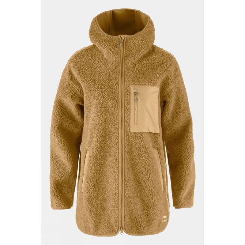Fjallraven Womens Vardag Pile Long Fleece Jacket