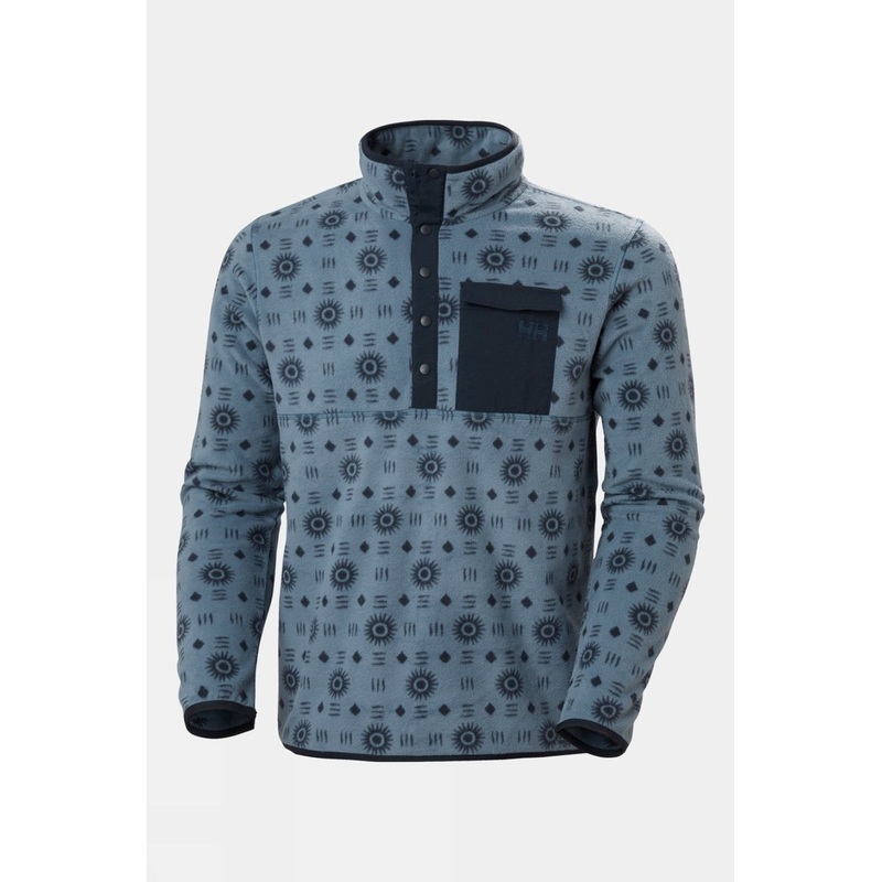 Helly Hansen Mens Maridalen Printed Fleece