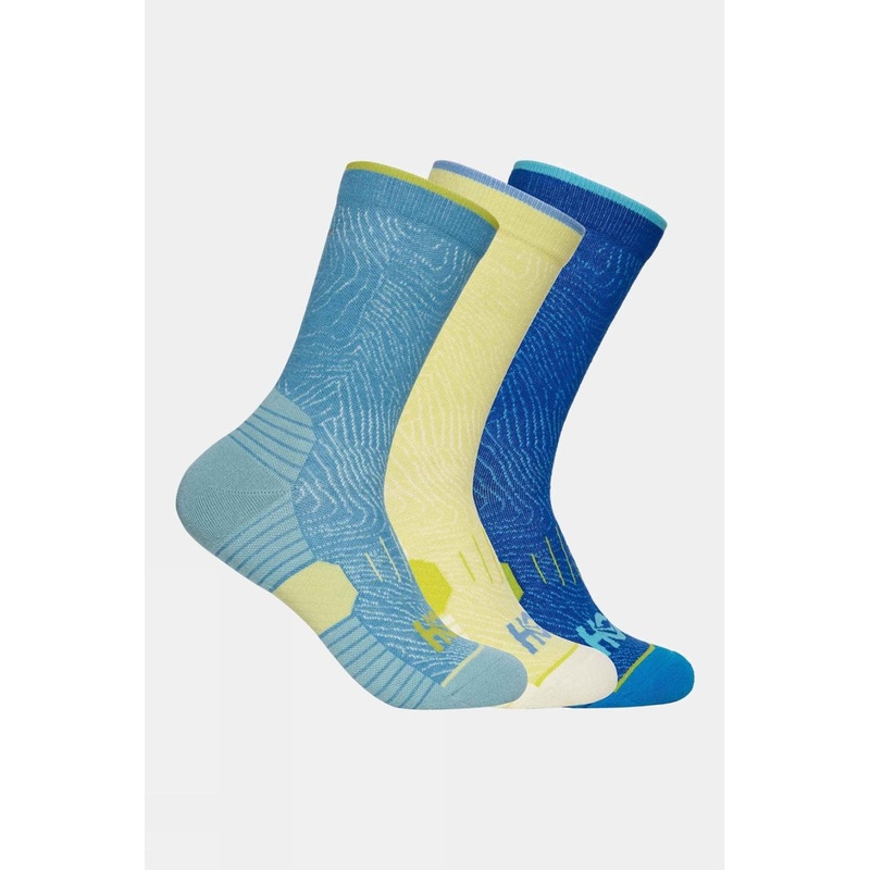 Hoka Mens Crew Run Sock (3-Pack)