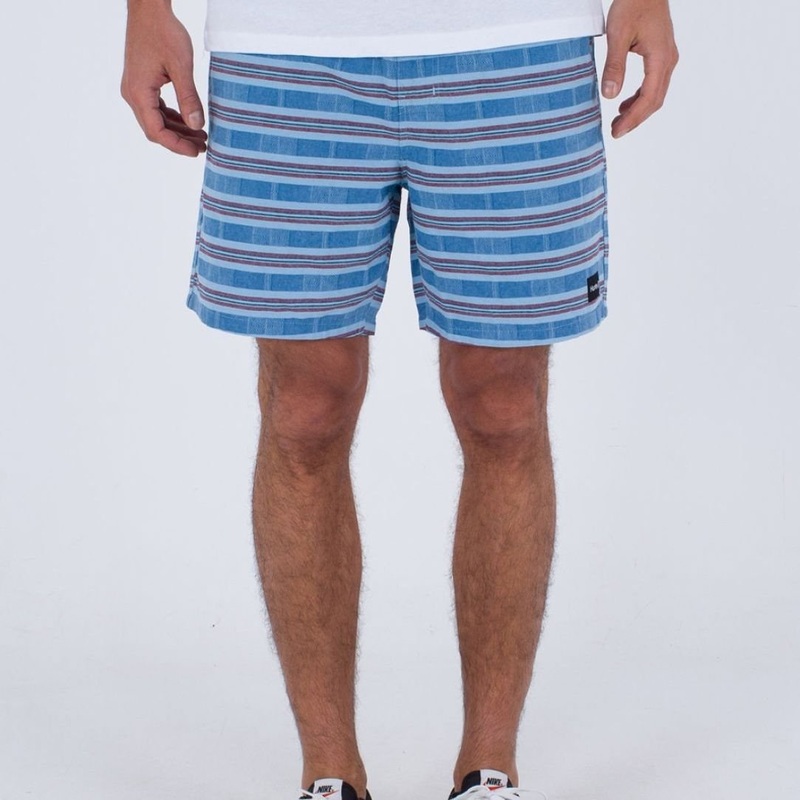 Hurley Mens Jaquard 18″ Volley Shorts