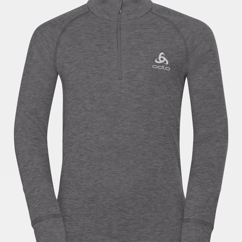Odlo Kids Active Warm Half Zip Base Layer Top